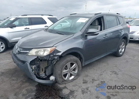 2015 Toyota Rav4 Xle из США, поврежденный, VIN 2T3WFREV3FW135284
